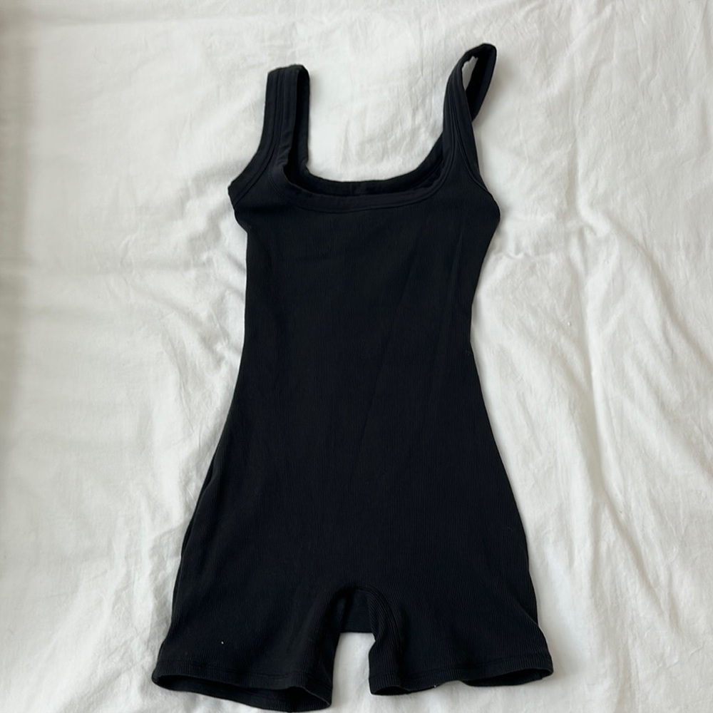 Black Sleeveless Jumpsuit